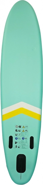 Paddleboard gonflable 350 cm avec accessoires et siège