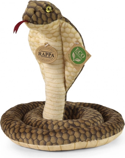 Cobra en peluche 127 cm éco-responsable de Rappa