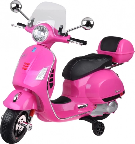 Scooter électrique Vespa GTS Super pour enfants – Rose