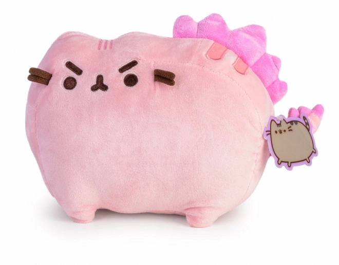 Peluche Pusheenosaurus rose