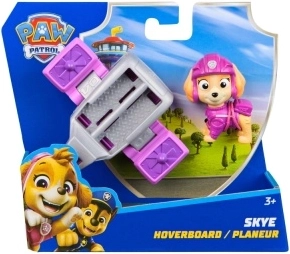 Paw Patrol Skye avec aéroglisseur
