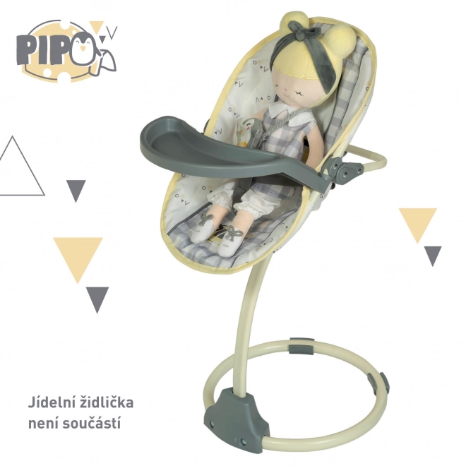 Poupée en peluche Pipo 36 cm