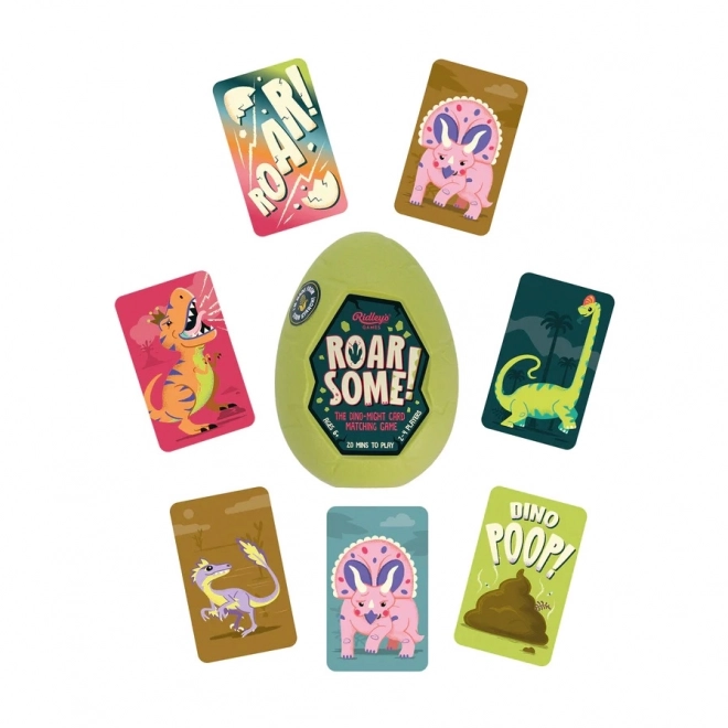 Jeu de cartes Roar Some! Dino-Might