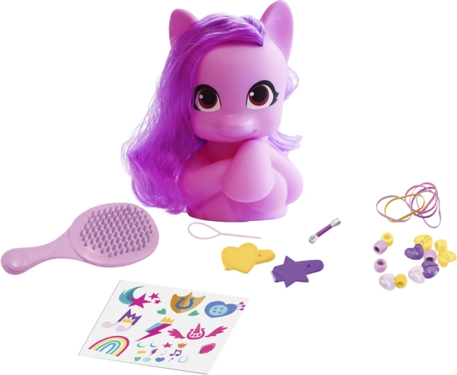 My Little Pony princesse Pipp tête à coiffer