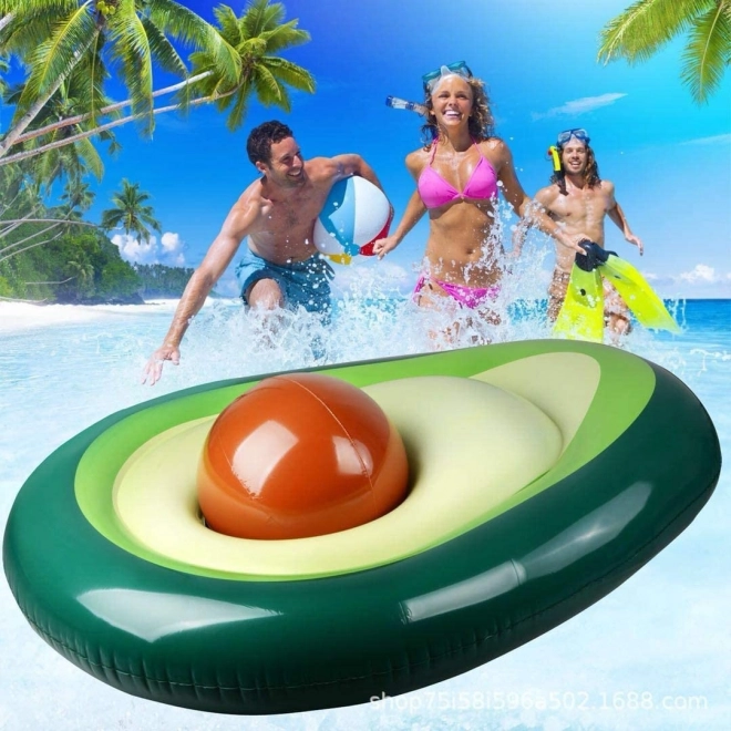 Matelas gonflable Avocat avec balle 150 cm XL