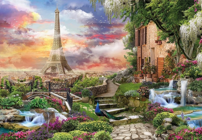 Puzzle Histoire de Paris 3000 pièces