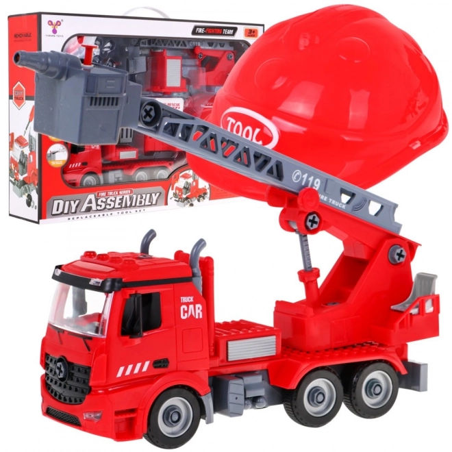 Camion de pompiers 2en1 Casque