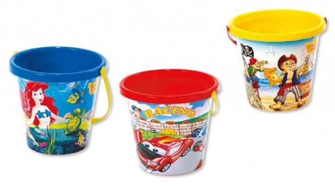 Ensemble pour sable avec râteau 7 pcs mix