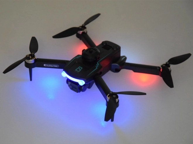 Drone pliable avec caméra et télécommande