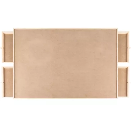 Grande planche pour assembler des puzzles Malatec