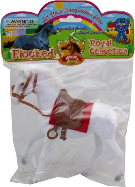 Cheval avec selle