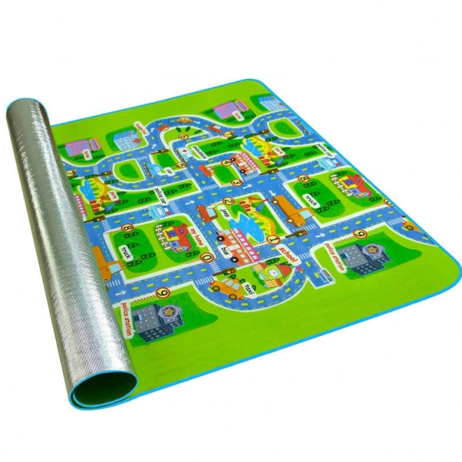 Tapis en mousse Ville - 160 x 200 cm