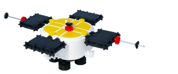 Modèle de satellite