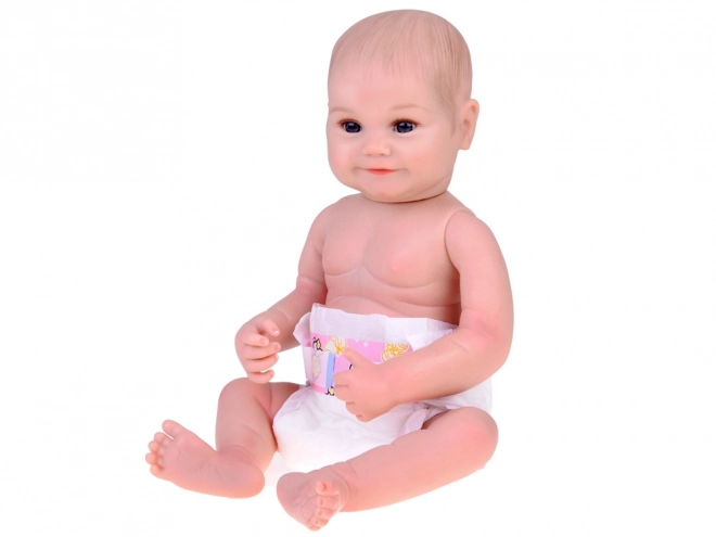 Adorable poupée douce 50 cm avec apparence réaliste