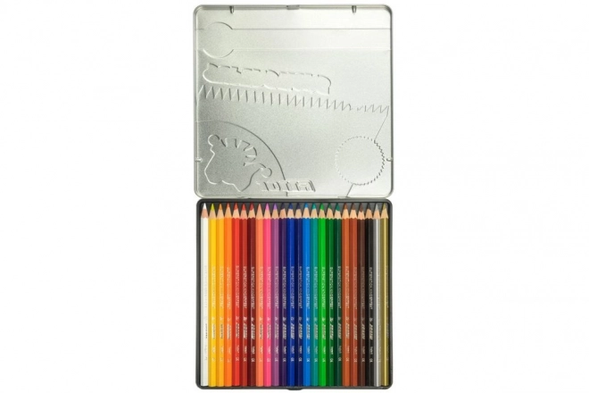 Supersticks 24 couleurs dans une boîte en métal