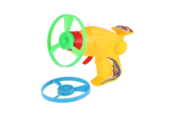 Toupie à lancement avec pistolet démarreur