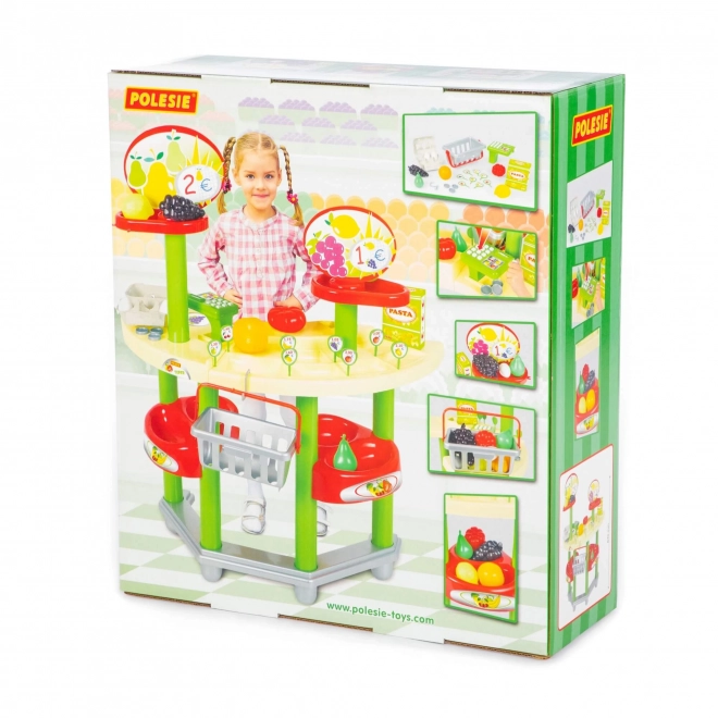 Jeu de comptoir Supermarché pour enfants n°1