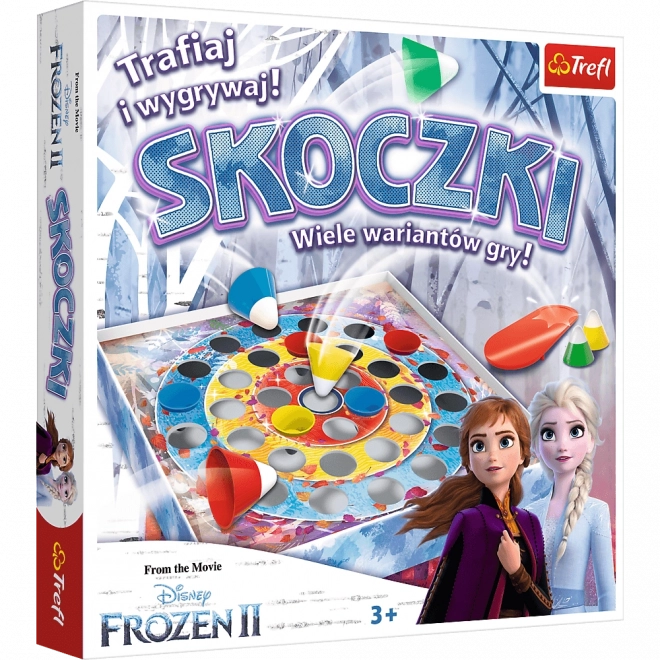 Jeu d'Habileté Sauteurs La Reine des Neiges 2