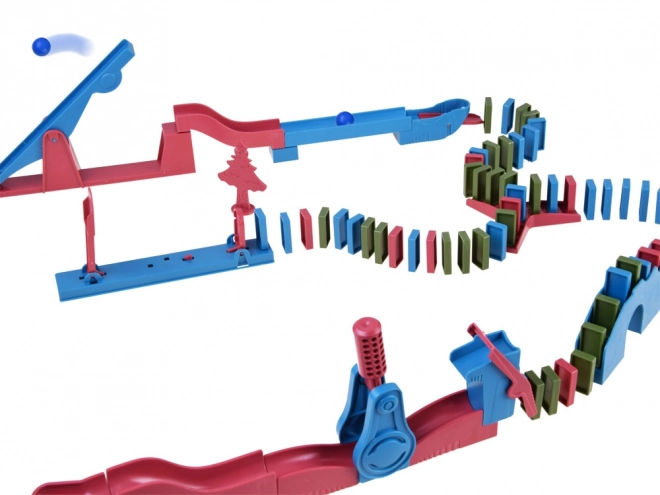 Puzzle d'obstacles domino GR0605