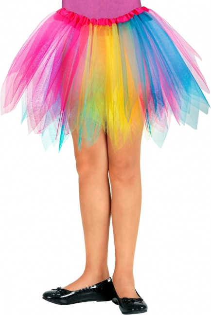 Jupe colorée pour poupées 30 cm