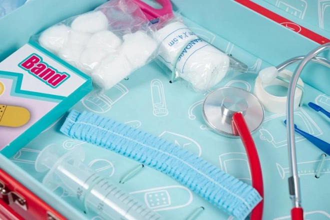 Grande mallette médicale pour enfants
