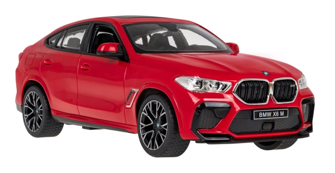 R/C BMW X6 M 1:14 RASTAR – Rouge