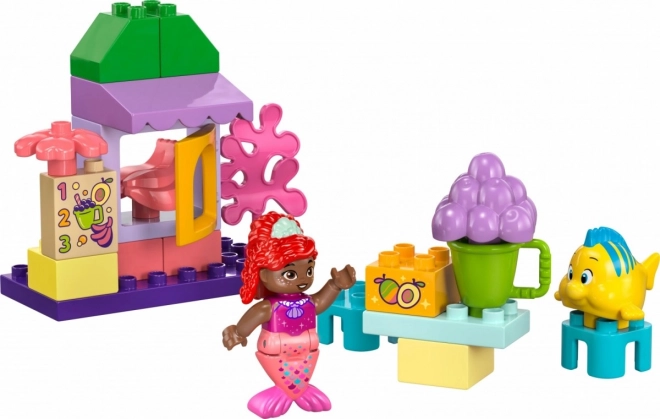 LEGO® DUPLO® Disney 10420 Ariel et Polochon – stand de café