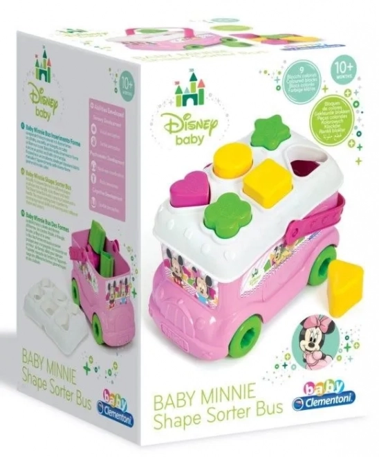 Bus à insérer MINNIE de Clementoni
