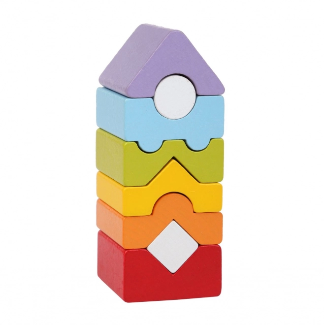 CUBIKA 15009 Tour XII - puzzle en bois 8 pièces