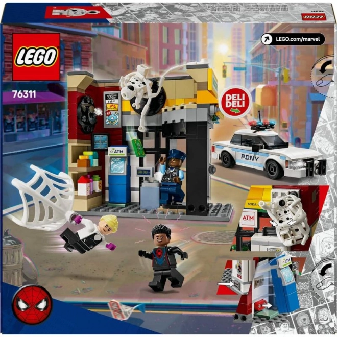 Collection héroïque LEGO Marvel