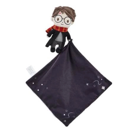 Couverture en peluche arc-en-ciel Harry Potter