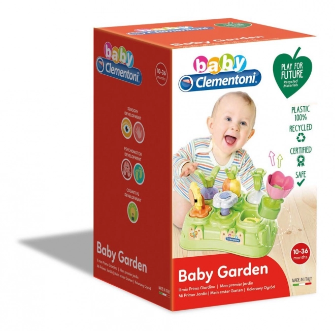 CLEMENTONI BABY Inséreur Jardin Coloré (Jouer Pour l'Avenir)