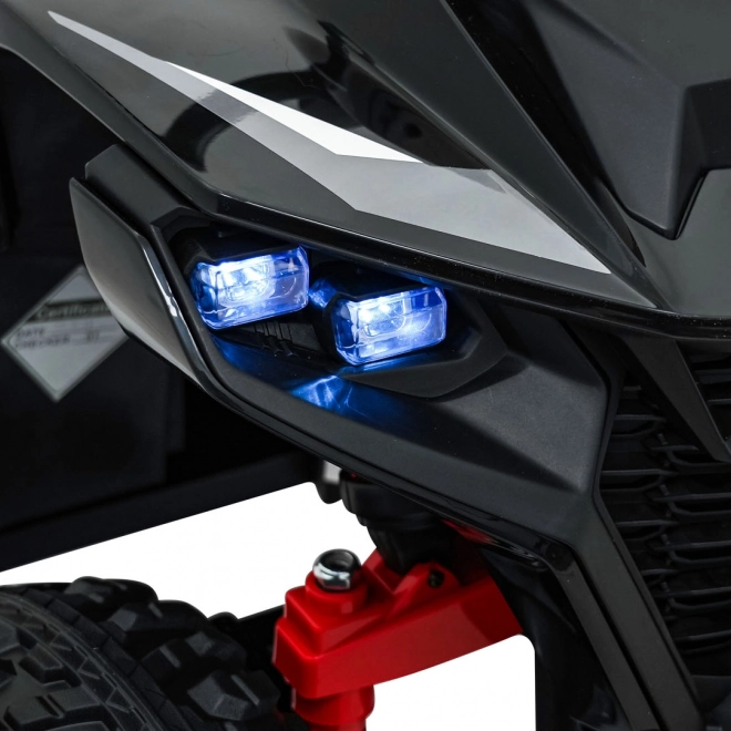 Quad Fast Wheel – Noir