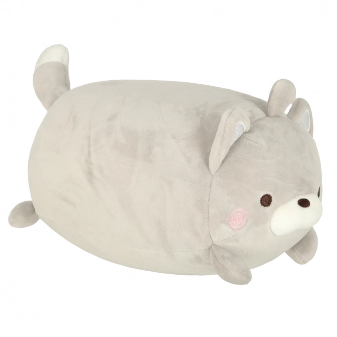 Coussin de voyage magique 2 en 1 baguette mascotte chat