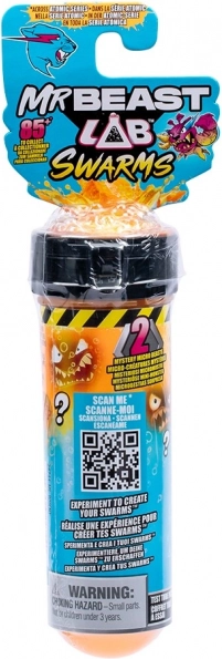 Figurines Mr Beast Lab - Tube Essaim