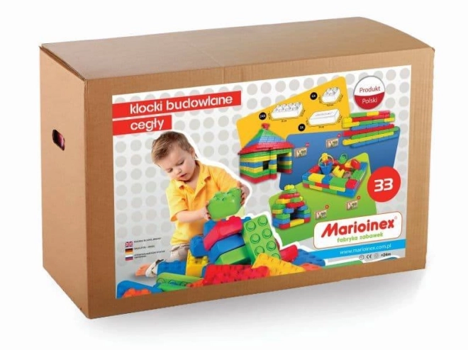 Kit de Construction Briques 33 pièces