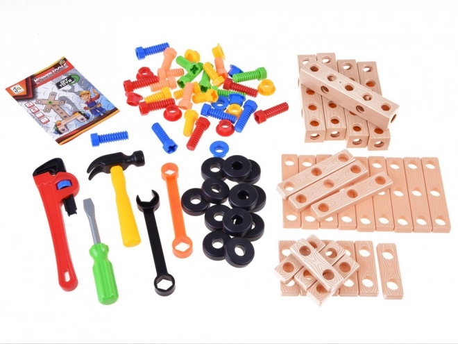 BLOCS DE CONSTRUCTION Créatifs Ensemble de 80 Pièces ZA3110