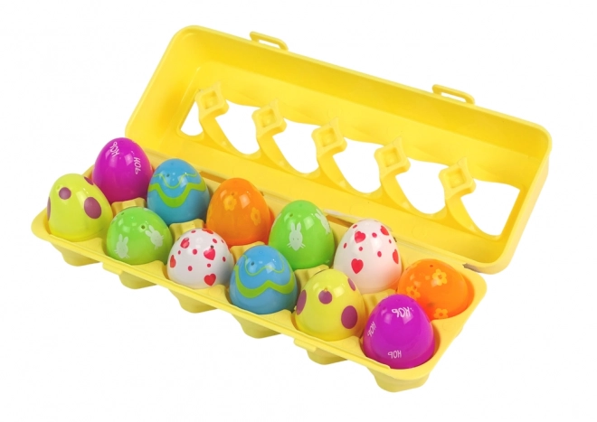 Jouets Fidget Ensemble d'œufs de Pâques 12 pcs.