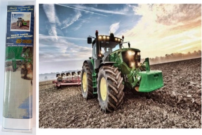 NORIMPEX peinture diamant – tracteur 30 × 40 cm