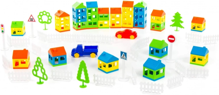 Jeu de construction créatif pour enfants