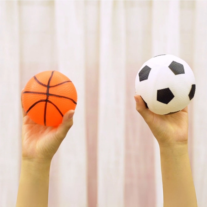 Woopie ensemble d'eau basket-ball et football