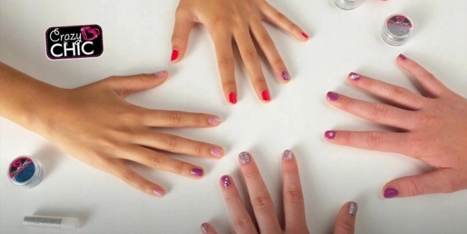 Ensemble pour ongles actifs Crazy Chic