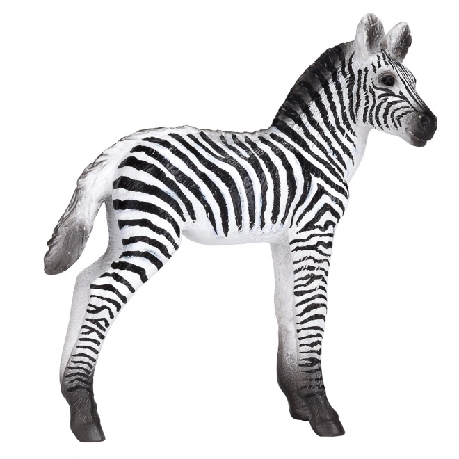 Figurine réaliste de bébé zèbre