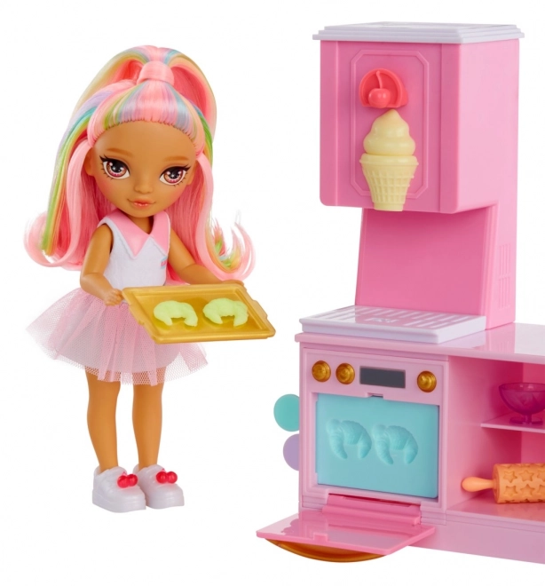 Rainbow High Ensemble Petite Sœur Pâtisserie