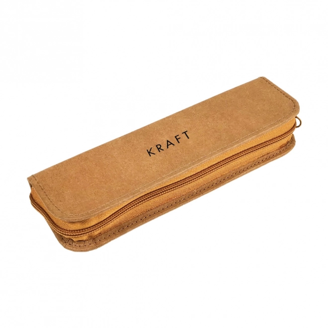 Trousse d'étudiant Kraft Nature