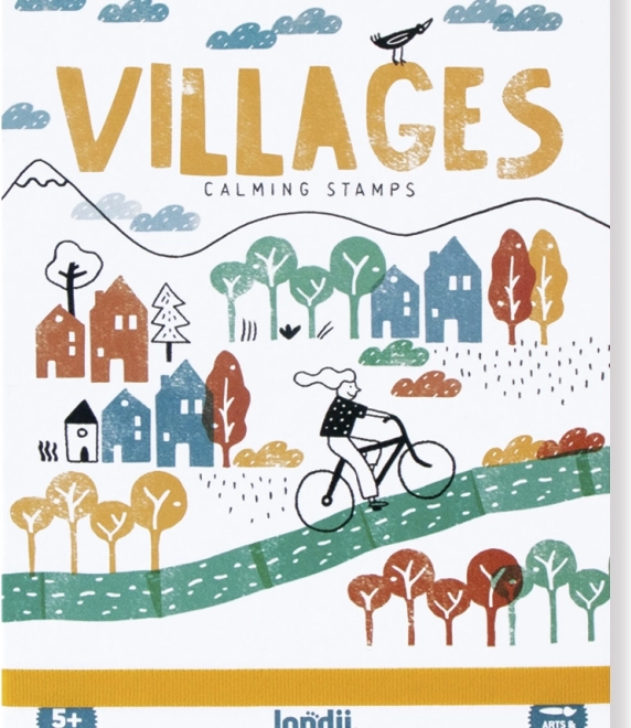 Ensemble de Tampons Londji Calm Stamps Village
