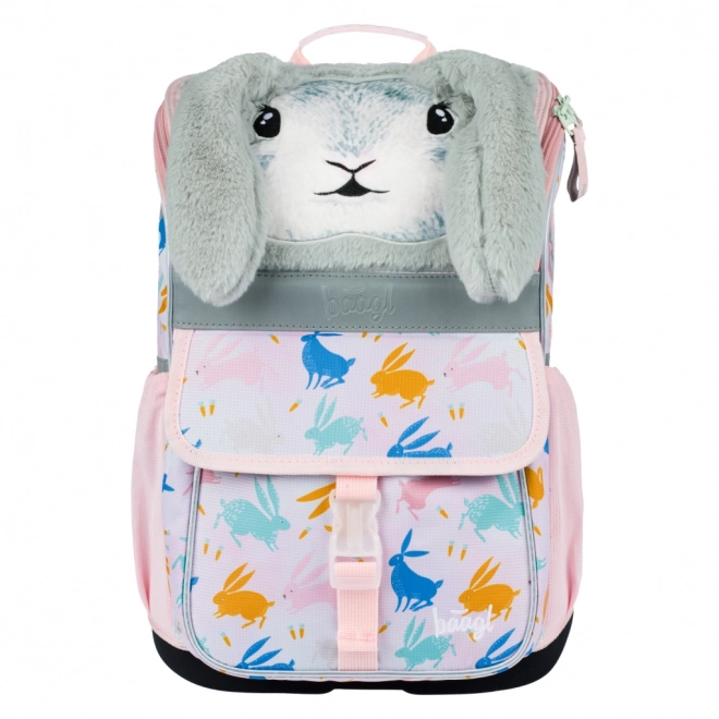 BAAGL Cartable Scolaire Zippy Bunny