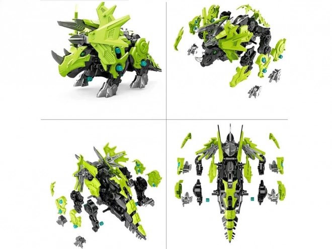 Modèle mobile de robot mécanique Triceratops