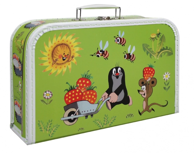 Valise Krtek et fraises 35 cm