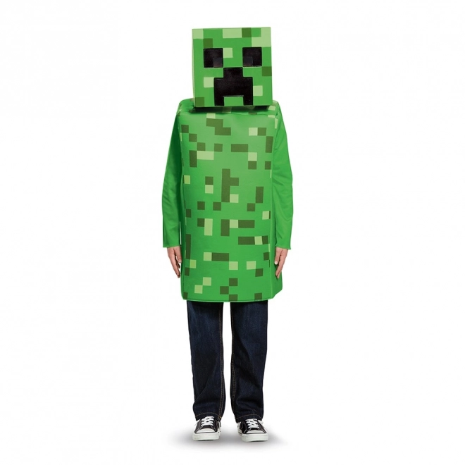 Minecraft - Costume Creeper, 10-12 ans